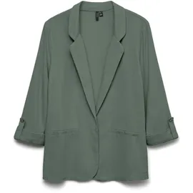 Vero Moda Regular Fit Blazer aus Viskose-Leinen-Mix Modell 'JESMILO', Lind, XS