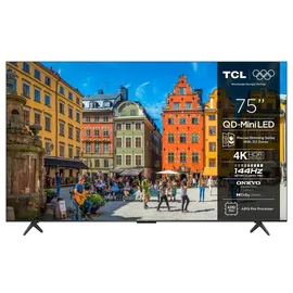 TCL 75MQLED75K 75 Zoll QLED MiniLED 4K Google TV
