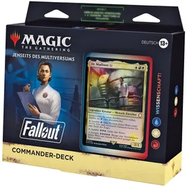 MAGIC: The Gathering Fallout Spiel-Karten