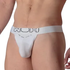 WOH G-String unifarben Schwarz / Weiß XL 1er Pack
