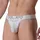 WOH G-String unifarben Schwarz / Weiß XL 1er Pack