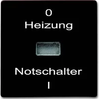 Busch-Jaeger Wippe braun 2102 H-31