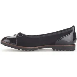 Gabor Ballerinas in schwarz, 38