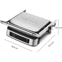 Ufesa Grillplatte EVEREST weiß