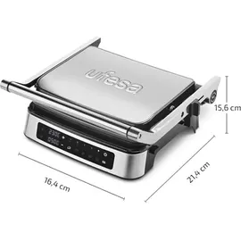 Ufesa Grillplatte EVEREST weiß