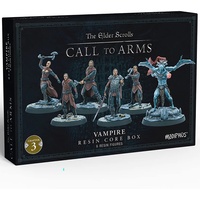 Modiphius Entertainment The Elder Scrolls: Call To Arms - Vampire Core Set