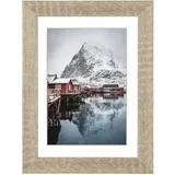 Hama Oslo Wooden Frame oak 20 x 30 cm