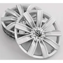 Volkswagen 5NA071457BUWP 17 Zoll 4 Stück Silber