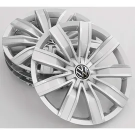 Volkswagen 5NA071457BUWP 17 Zoll 4 Stück Silber