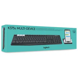 Logitech K375s Multi-Device Wireless Keyboard DE Set (920-008168)