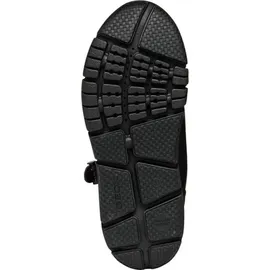 GEOX Schneestiefel Schwarz/Fluo Fuchsia 31