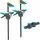 WOLFCRAFT Spannzwinge Stahl 1060 mm gelb