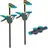 WOLFCRAFT Spannzwinge Stahl 1060 mm gelb