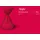 BestLivings Stehtischhusse Rot Ø 60 cm x 145 cm