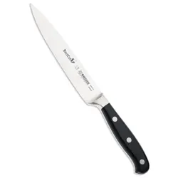 Giesser BestCut Tranchiermesser, Ideal zum Schneiden und Zerteilen von Gemüse, Salat und kleineren Fleischstücken, 1 Stück, Klingenlänge: 15 cm