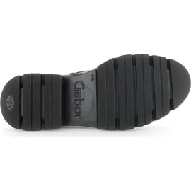 Gabor Schnürboots in Schwarz 36 EU | Gr.: