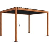 Gardenson PERGOLA MIRADOR DELUXE 300X400 cm,