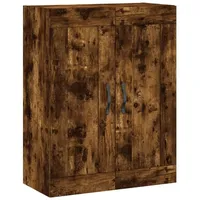 VidaXL Wandschrank Räuchereiche 69,5x34x90 cm Holzwerkstoff