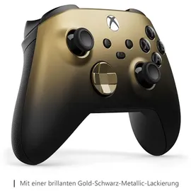 Microsoft Xbox Wireless Controller gold shadow