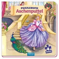 Trötsch Pappenbuch Puzzlebuch Aschenputtel