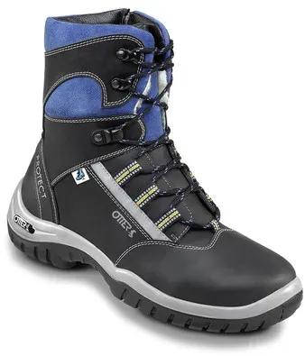 Sicherheitswinterstiefel SPEZIALISTEN Winter 71093.336, S3 schwarz W11, Größe 39 - schwarz - 39