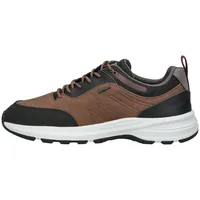 GEOX Herren U SENALES B ABX Sneaker, Brown, 43