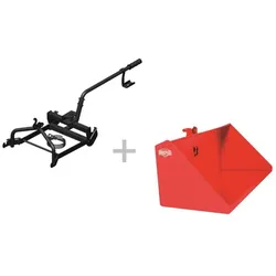 BERG Gokart XL/XXL - Hebevorrichtung vorne + Ladeschaufel rot ZUBEHÖR