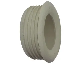 Connex Spülrohrverbinder Gummi, weiß