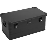 AluBox Aufbewahrungsbox E92 79 x 44,5 x 35 cm 1-tlg. Schwarz