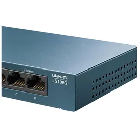 TP-Link LiteWave LS108G 8 Ports