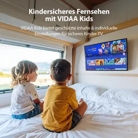 DYON Smart-TV 24VX-VHD, 24 (60cm), HD, 12 V Anschlusskabel