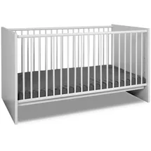 Finori Babybett INGAMAR 66B - weiß