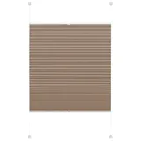 GARDINIA Plissee EASYFIX PIA 65 x 130 cm braun