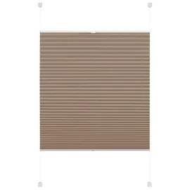 GARDINIA Plissee EASYFIX PIA 65 x 130 cm braun