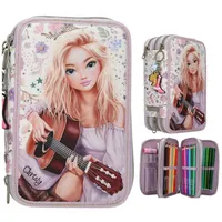 DEPESCHE 3-Fach Federtasche COWGIRL