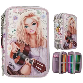 DEPESCHE 3-Fach Federtasche COWGIRL