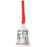 Hutschenreuther Porzellanglocke Weihnachtsglocke 2025 1er