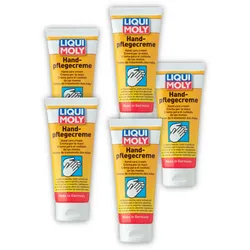 5x 100ml LIQUI MOLY 3358 Handpflegecreme Hand Pflege Creme Werkstatt