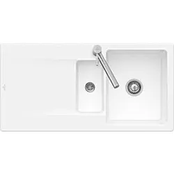 Villeroy und Boch 33370Fi4 980x220x490mm Rechteck Graphite C+