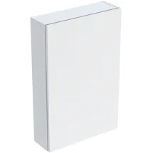 Geberit iCon Hängeschrank rechteckig, 1 Tür, 45x70x15 cm, Farbe: weiß lackiert hochglänzend