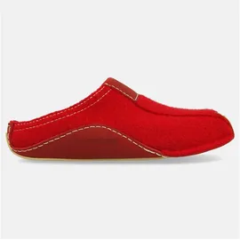 HAFLINGER Pantoffeln Rot 40