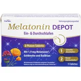 PHARMA PETER Melatonin DEPOT Ein- & Durchschlaf-Tabletten