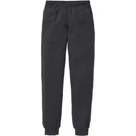 VIVANCE Pyjama VIVANCE, Mädchen, Gr. 134/140, schwarz (hummer, anthrazit, meliert), Jersey, Obermaterial: 100% Baumwolle, bedruckt, Basic, lässig geschnitten, Rundhals, angesetztes Bündchen, Homewear-Sets Pyjama, Schlafanzug in langer Form mit Cat Print