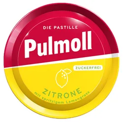 Pulmoll Zitrone zuckerfrei Bonbons 50 g