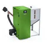 KOSTRZEWA Twin Bio 16 kW Pelletkessel Pelletheizung BAFA-förderfähig EEK A+