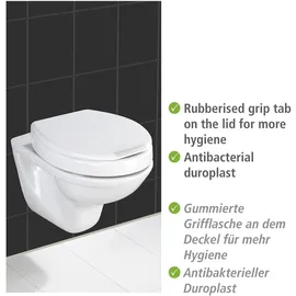 Wenko Secura Comfort Weiß