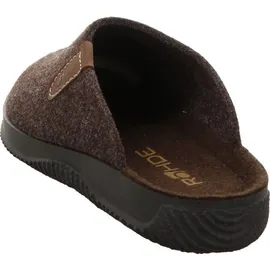 ROHDE Herren Hausschuh Softfilz Pantoffel in Komfortweite Soltau-H 2782, Größe:42 EU,