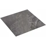 vidaXL Bodenplanken 55 pcs Schwarz 5.11 M2