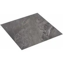 vidaXL Bodenplanken 55 pcs Schwarz 5.11 M2