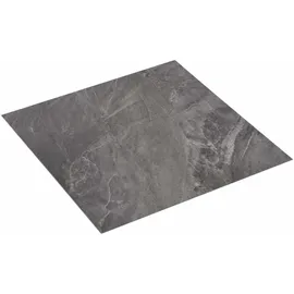 vidaXL Bodenplanken 55 pcs Schwarz 5.11 M2